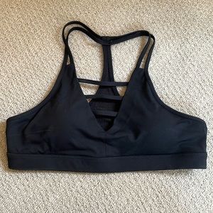 Zyia Black Grid Bra